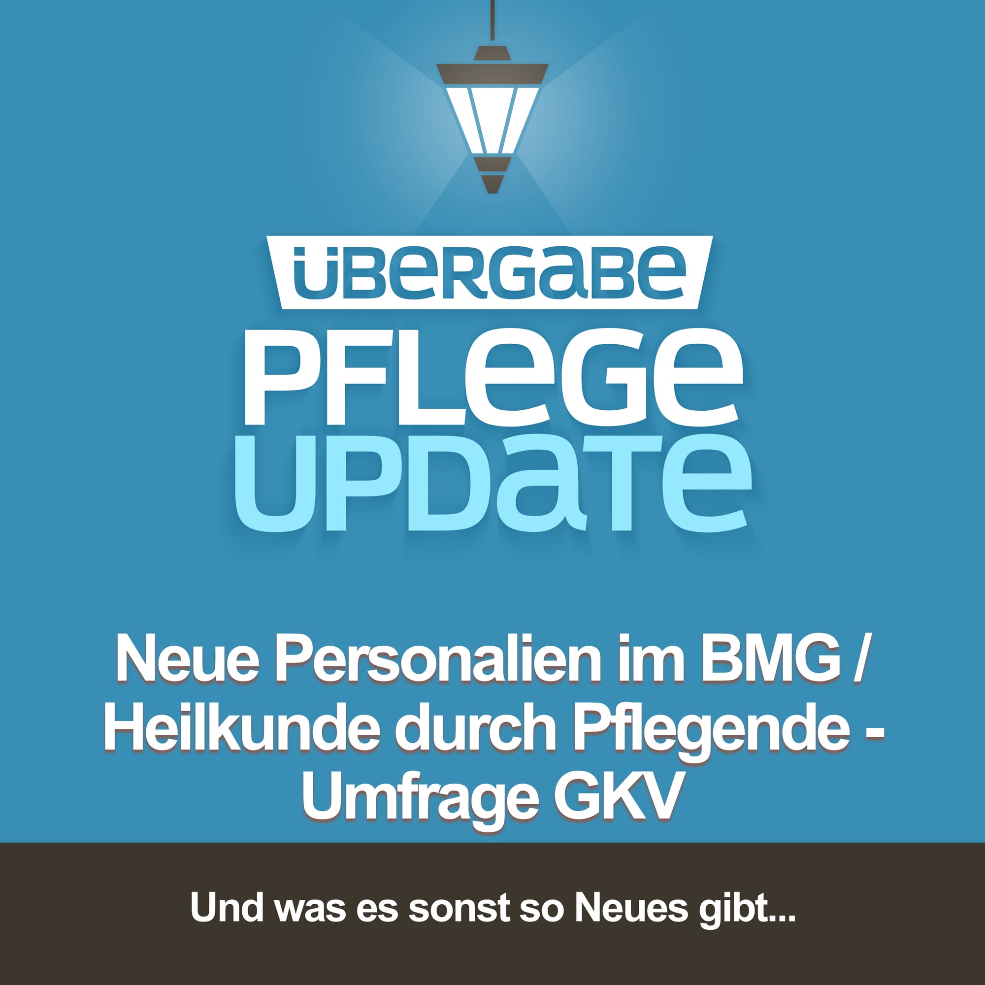 Neue Personalien im BMG / Heilkunde durch Pflegende - Umfrage GKV
