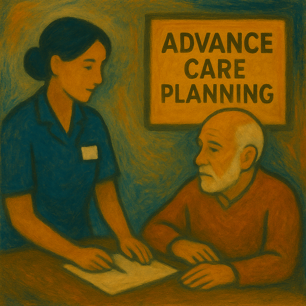 Advance Care Planning bei Menschen mit Demenz