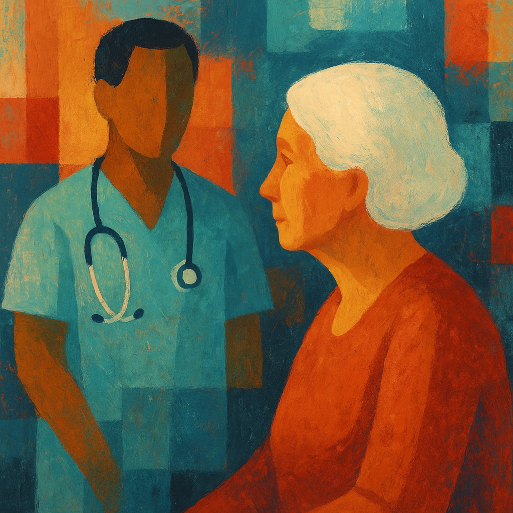 Gibt es Altersdiskriminierung in der Pflege?