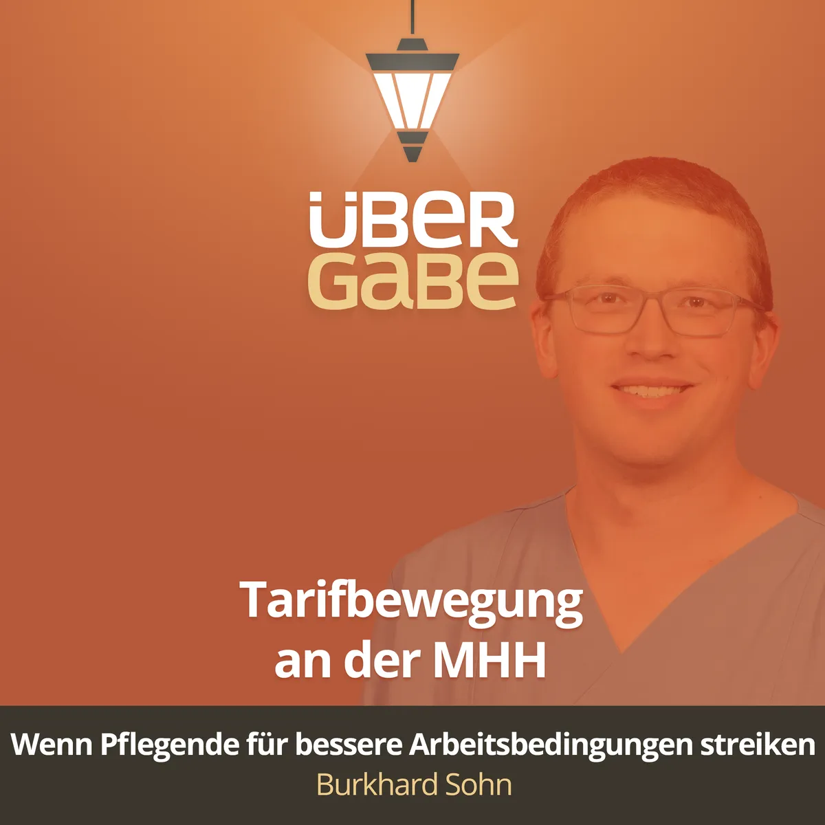 Episodencover für Folge 146 des Übergabe-Podcasts mit Burkhard Sohn