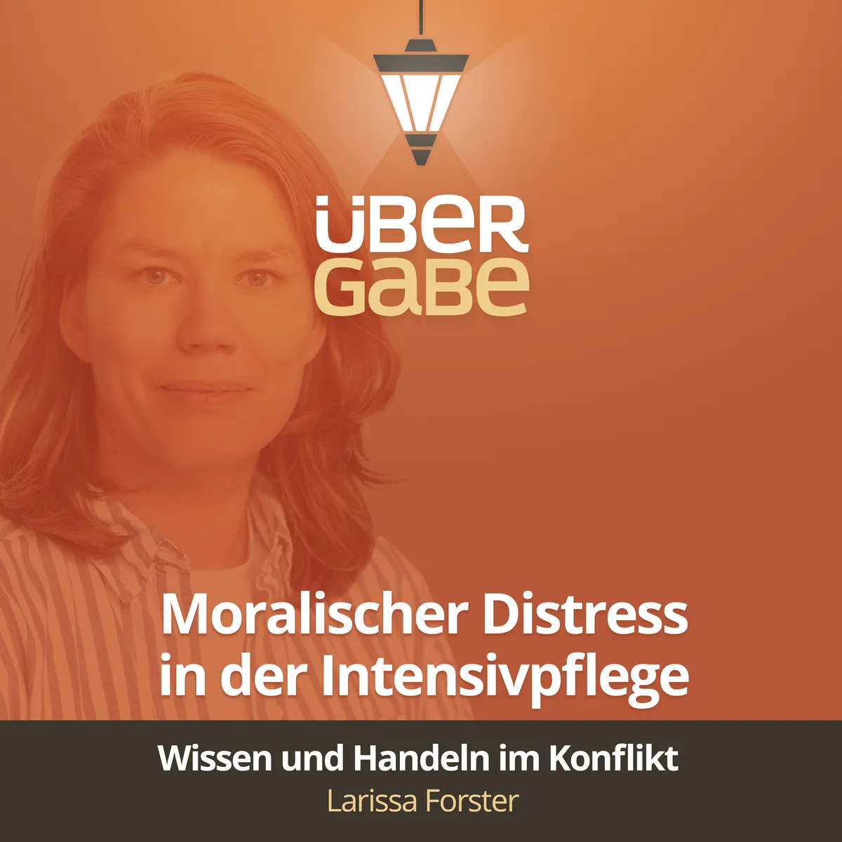 Episodencover für Folge 165 des Übergabe-Podcasts mit Larissa Fors