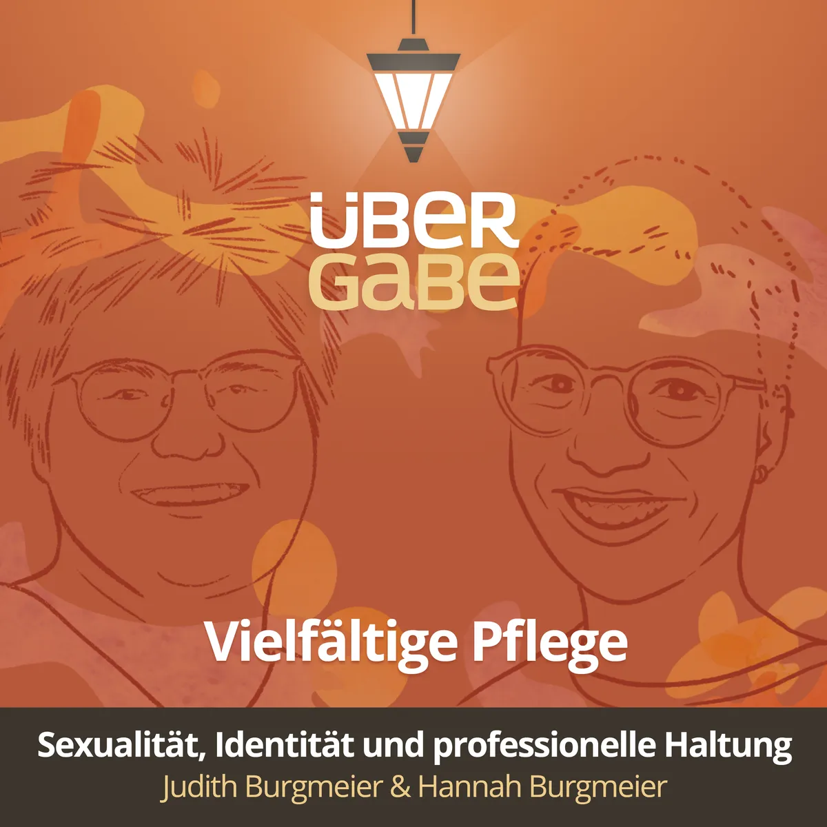 Episodencover für Folge 167 des Übergabe-Podcasts mit Judith und Hannah Burgmeier