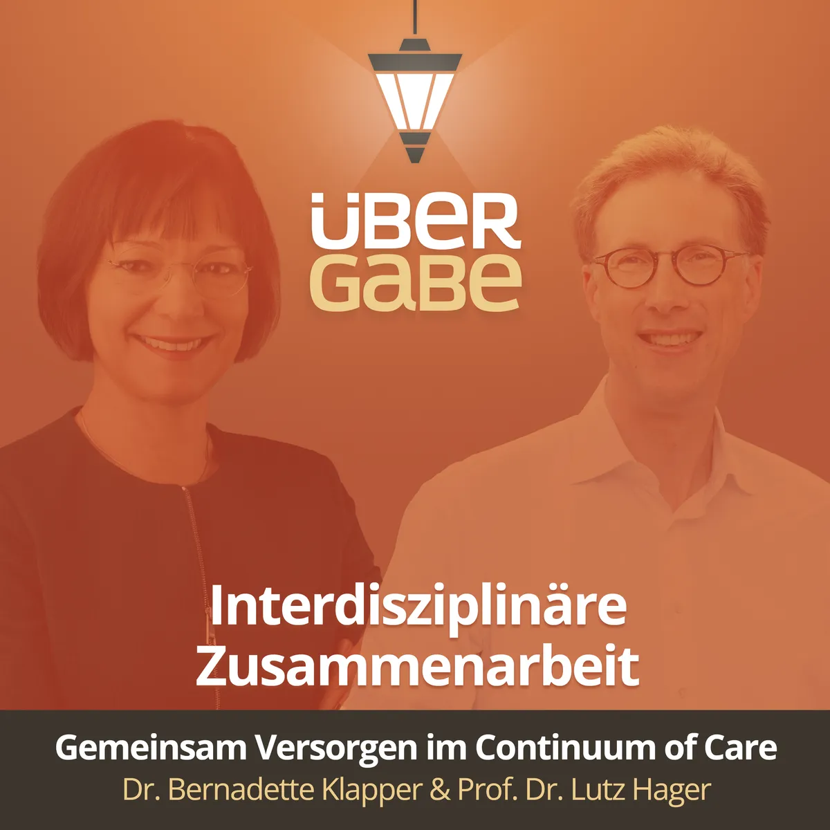 Interdisziplinäre Zusammenarbeit (Dr. Bernadette Klapper & Prof. Dr. Lutz Hager)