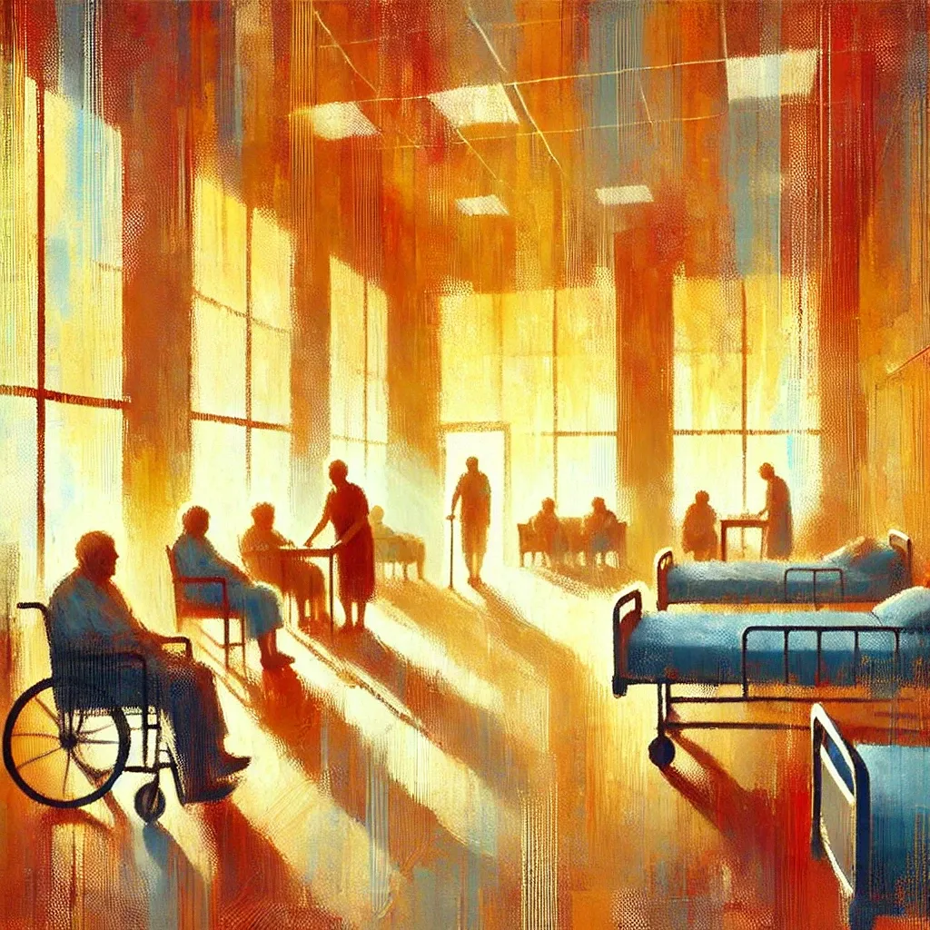 Hitzewellen im Pflegealltag