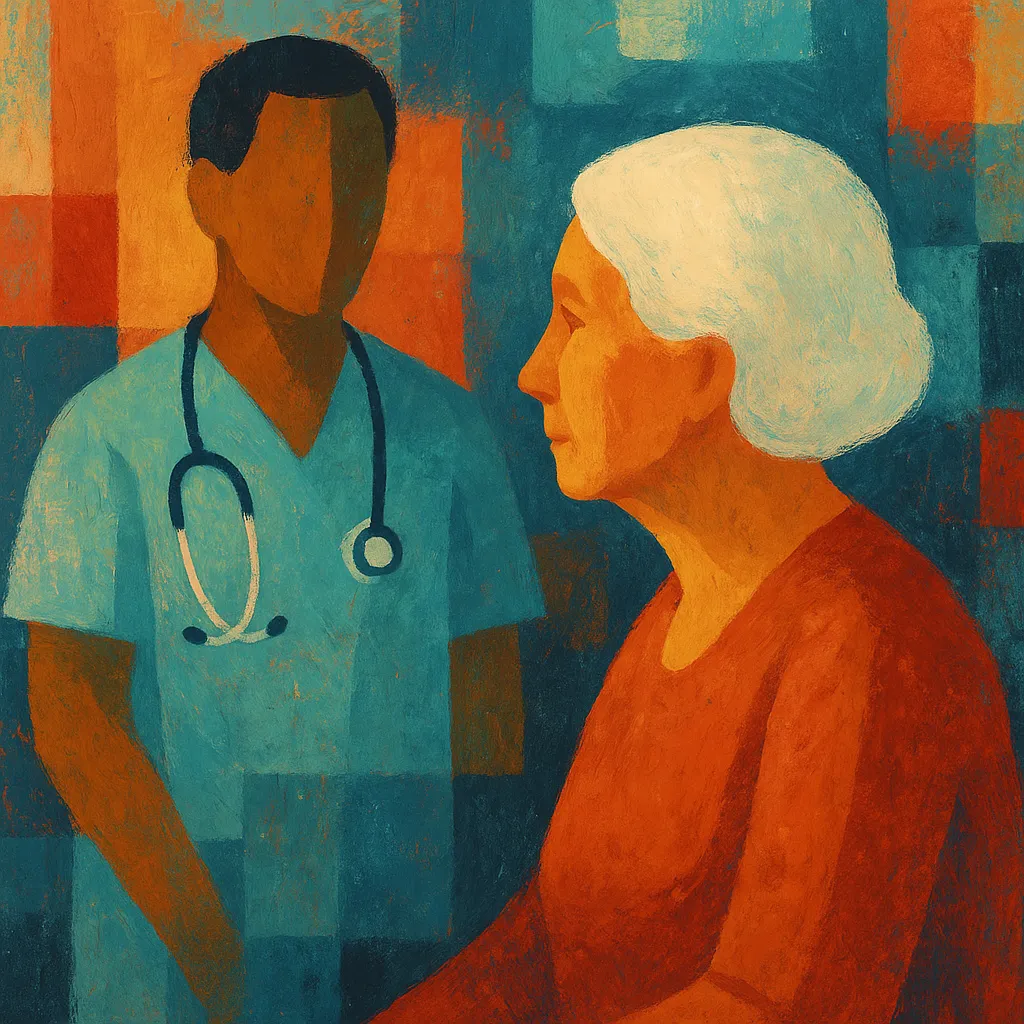 Gibt es Altersdiskriminierung in der Pflege?