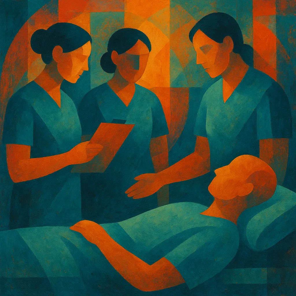 Pflegevisite zur Verbesserung der Pflegequalität auf der Intensivstation