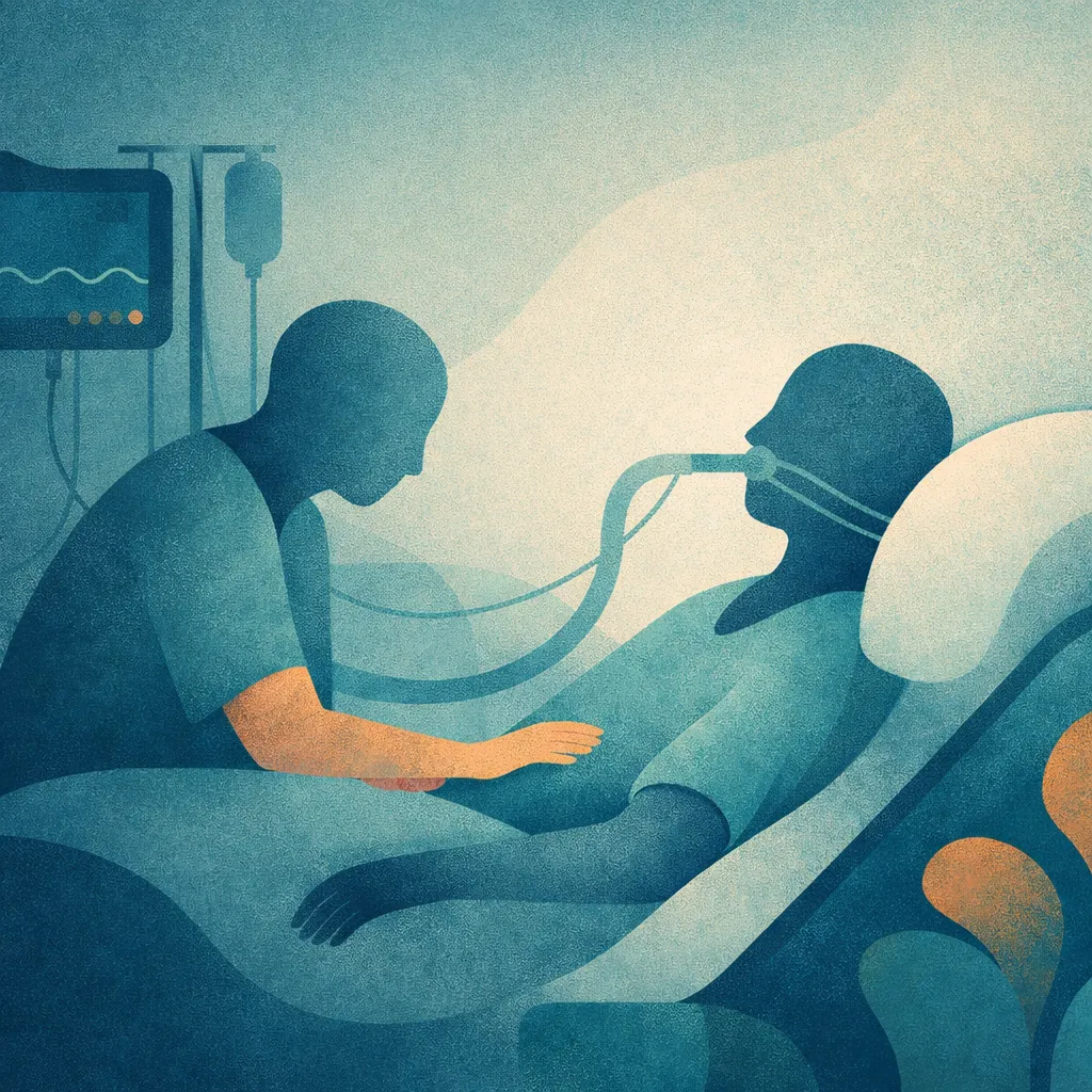 Wie erleben Patient:innen das intubiert sein?