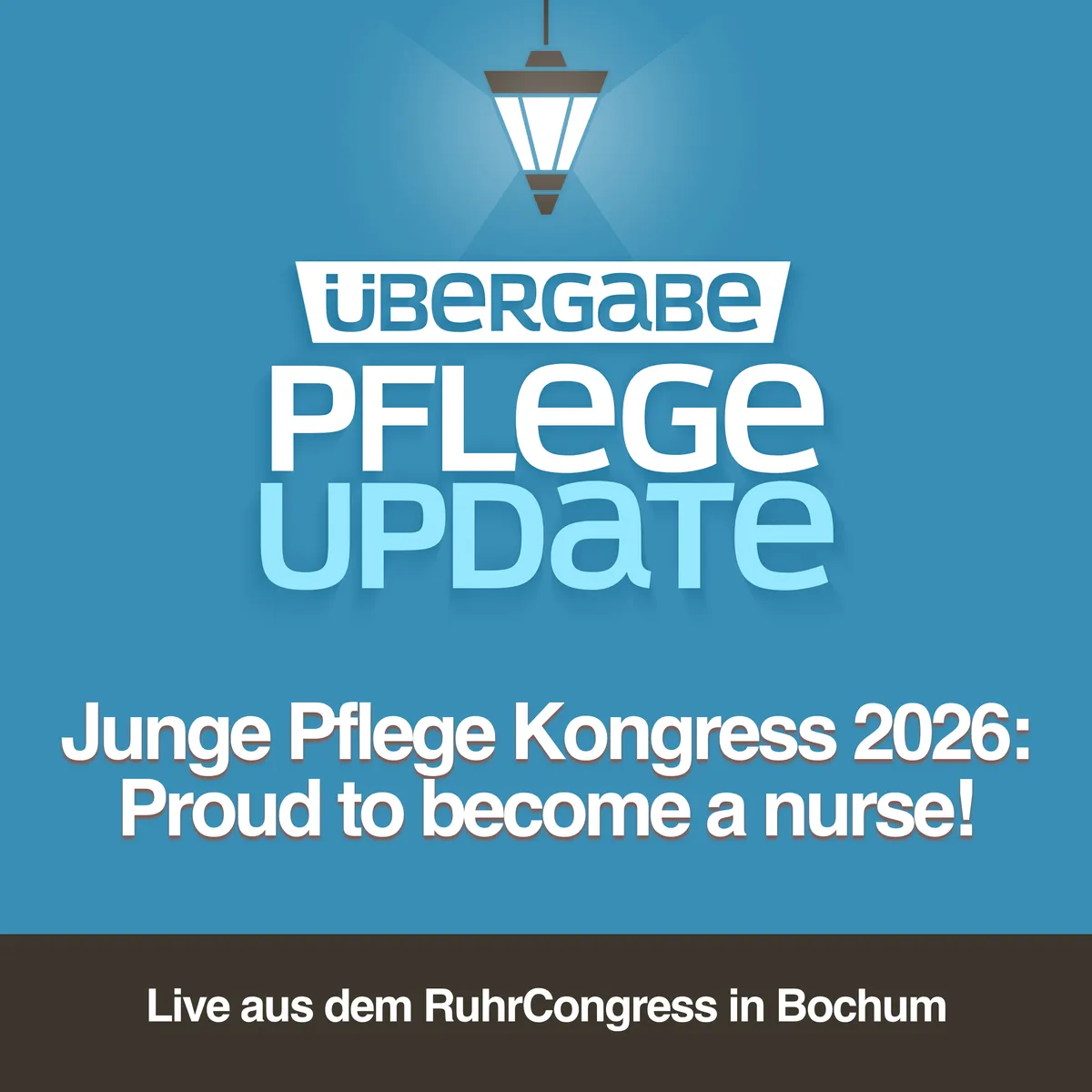 Junge Pflege Kongress 2026: Proud to become a nurse!