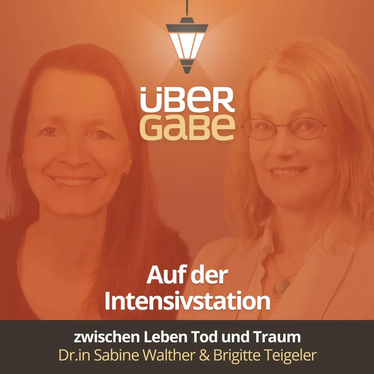 Episodencover für Folge 106 des Übergabe-Podcasts mit Dr.in Sabine Walther und Brigitte Teigeler