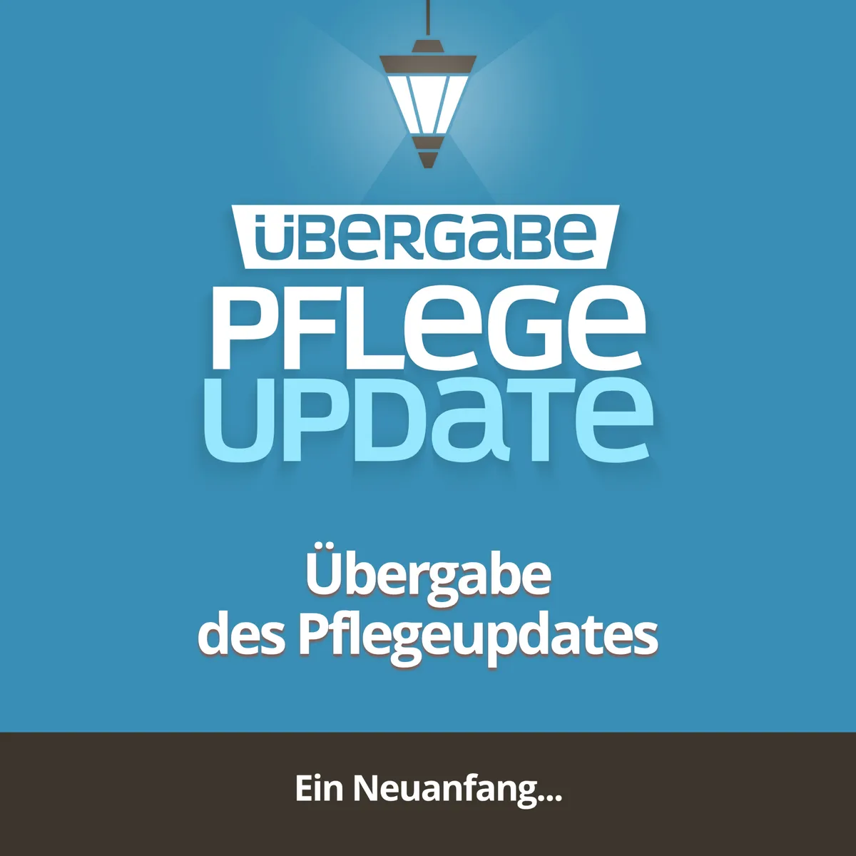 Übergabe des Pflegeupdates
