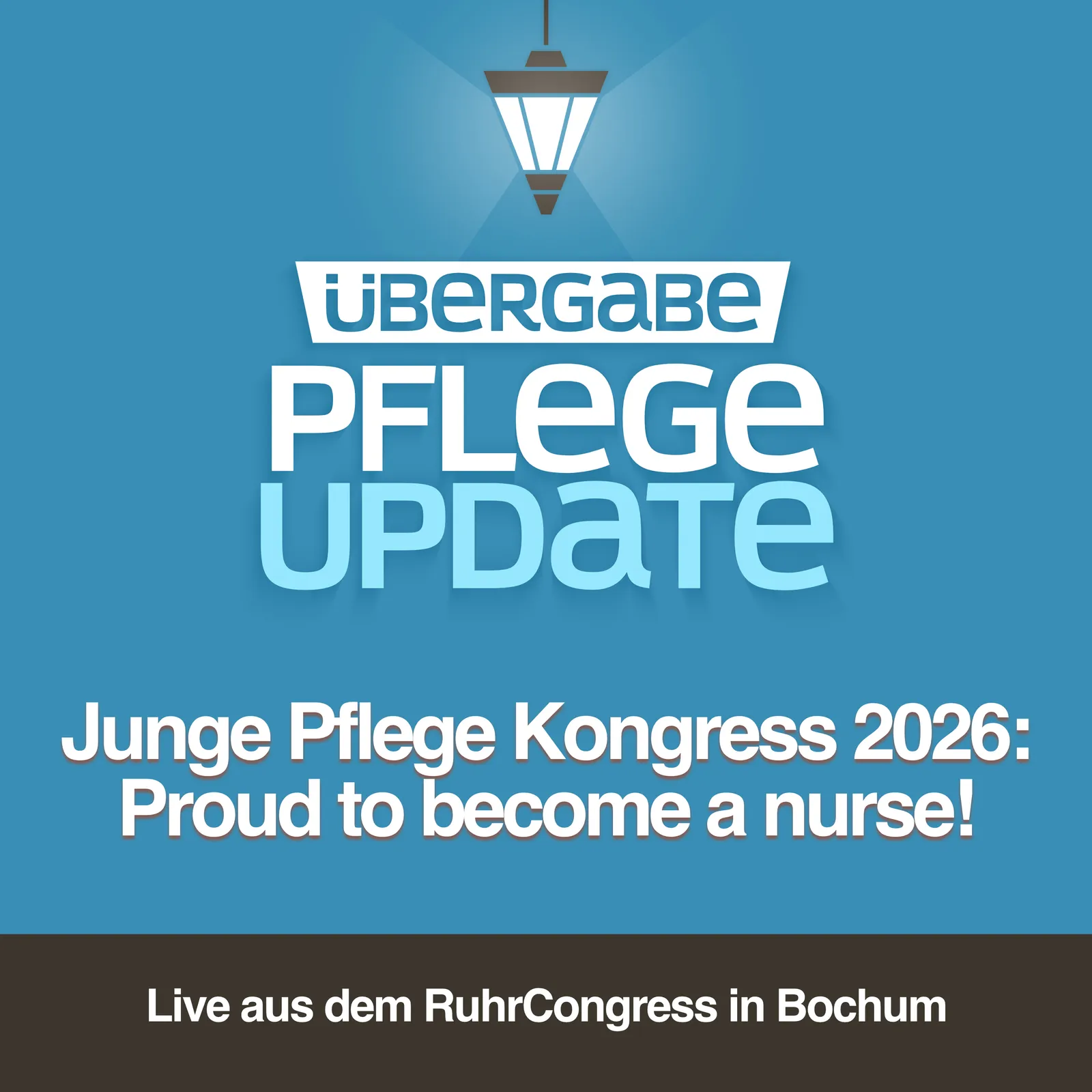 Junge Pflege Kongress 2026: Proud to become a nurse!