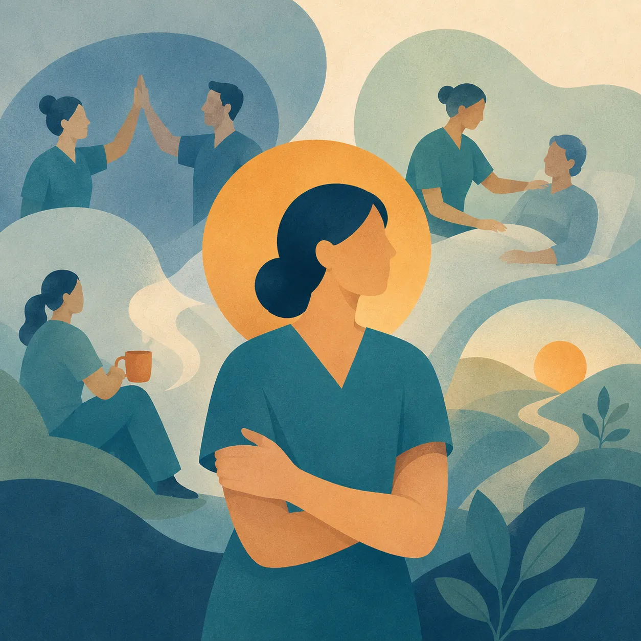 Wie zufrieden sind Pflegefachpersonen mit ihrer Arbeit?