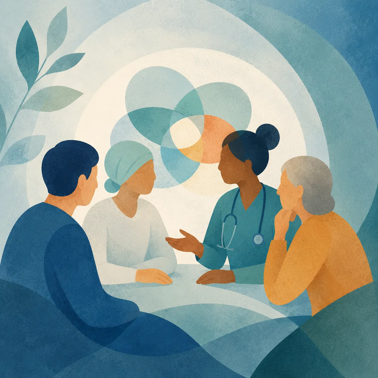 Shared decision-making in der Krebsbehandlung