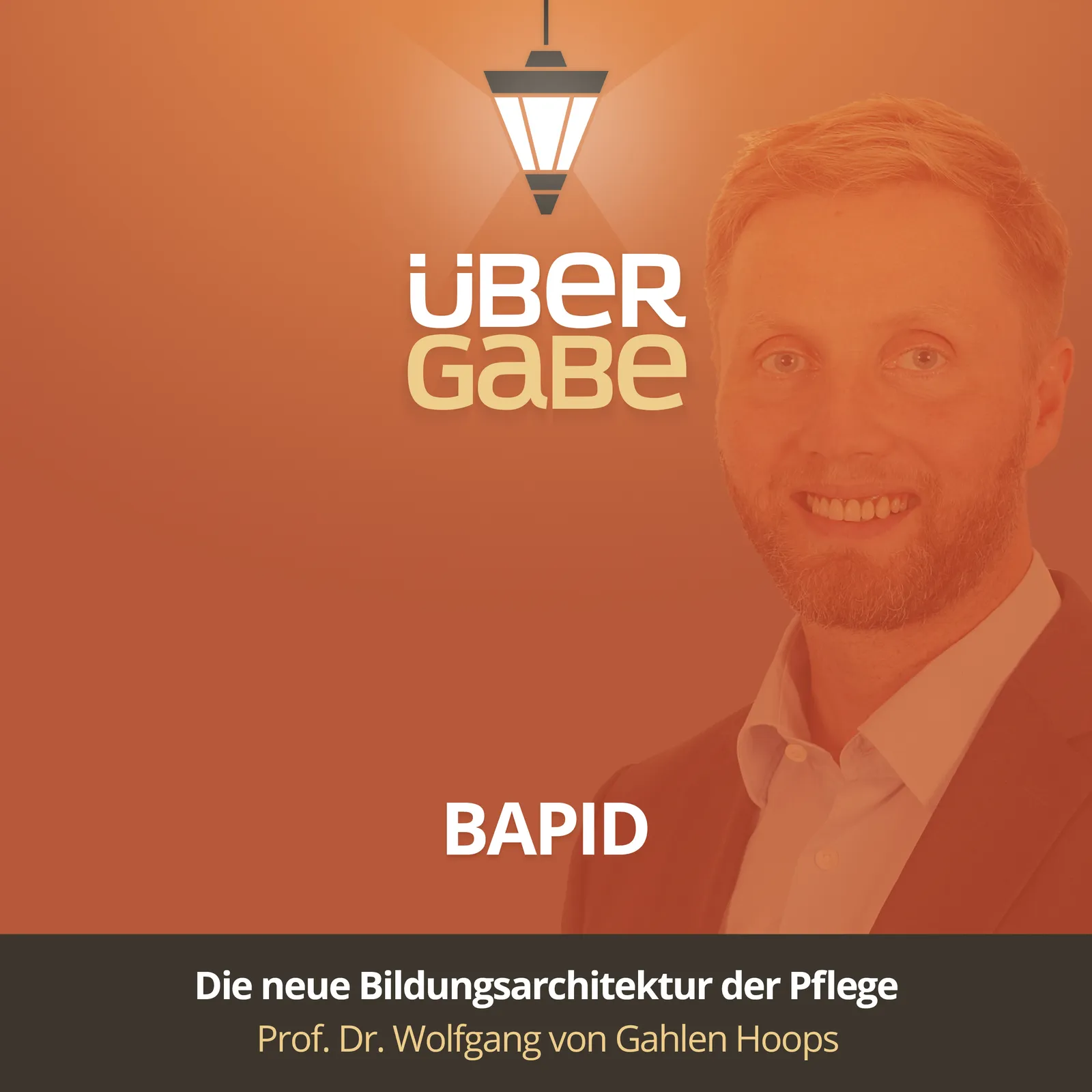 BAPID - die neue Bildungsarchitektur für die Pflege (Prof. Dr. Wolfgang von Gahlen Hoops)
