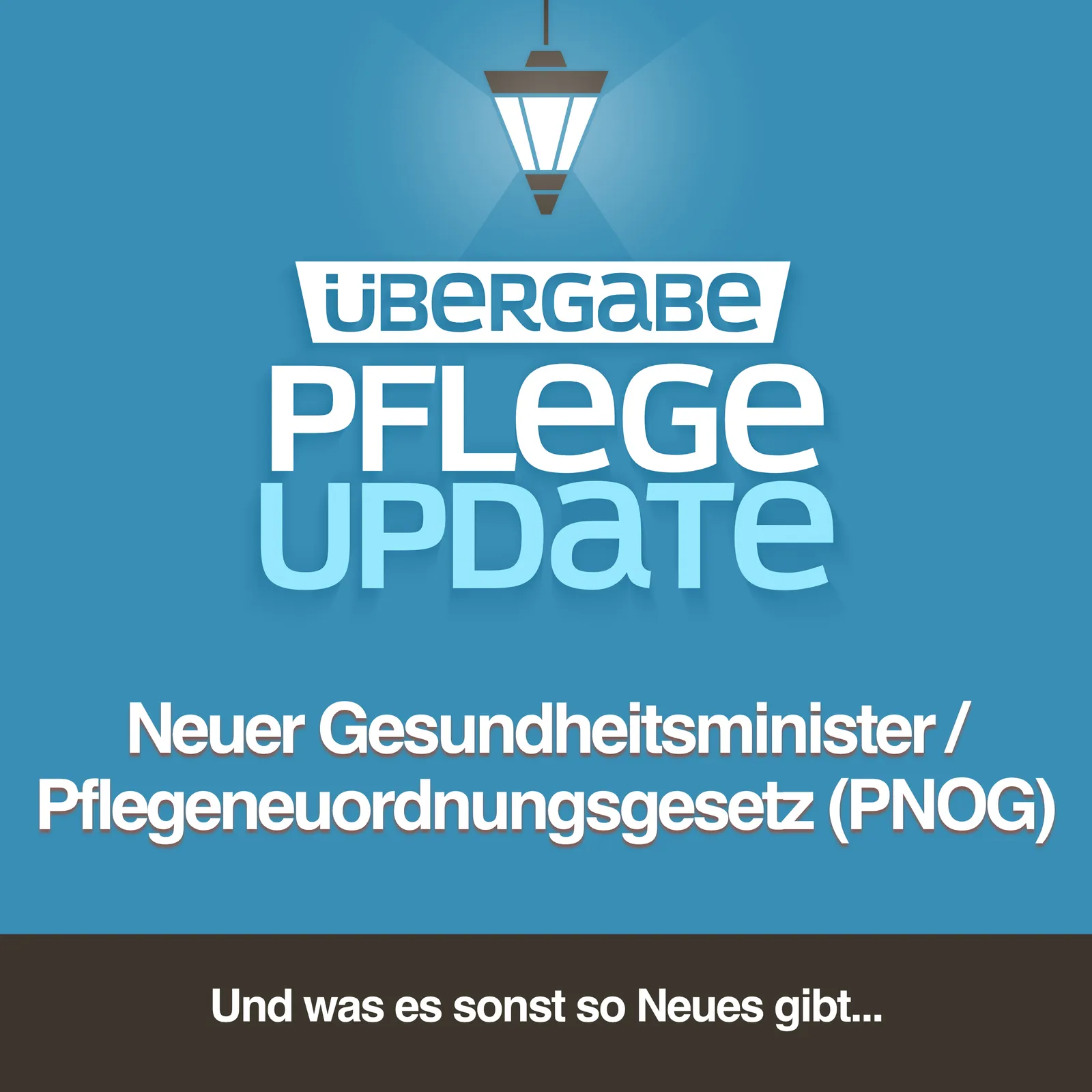 Neuer Gesundheitsminister / Pflegeneuordnungsgesetz (PNOG)