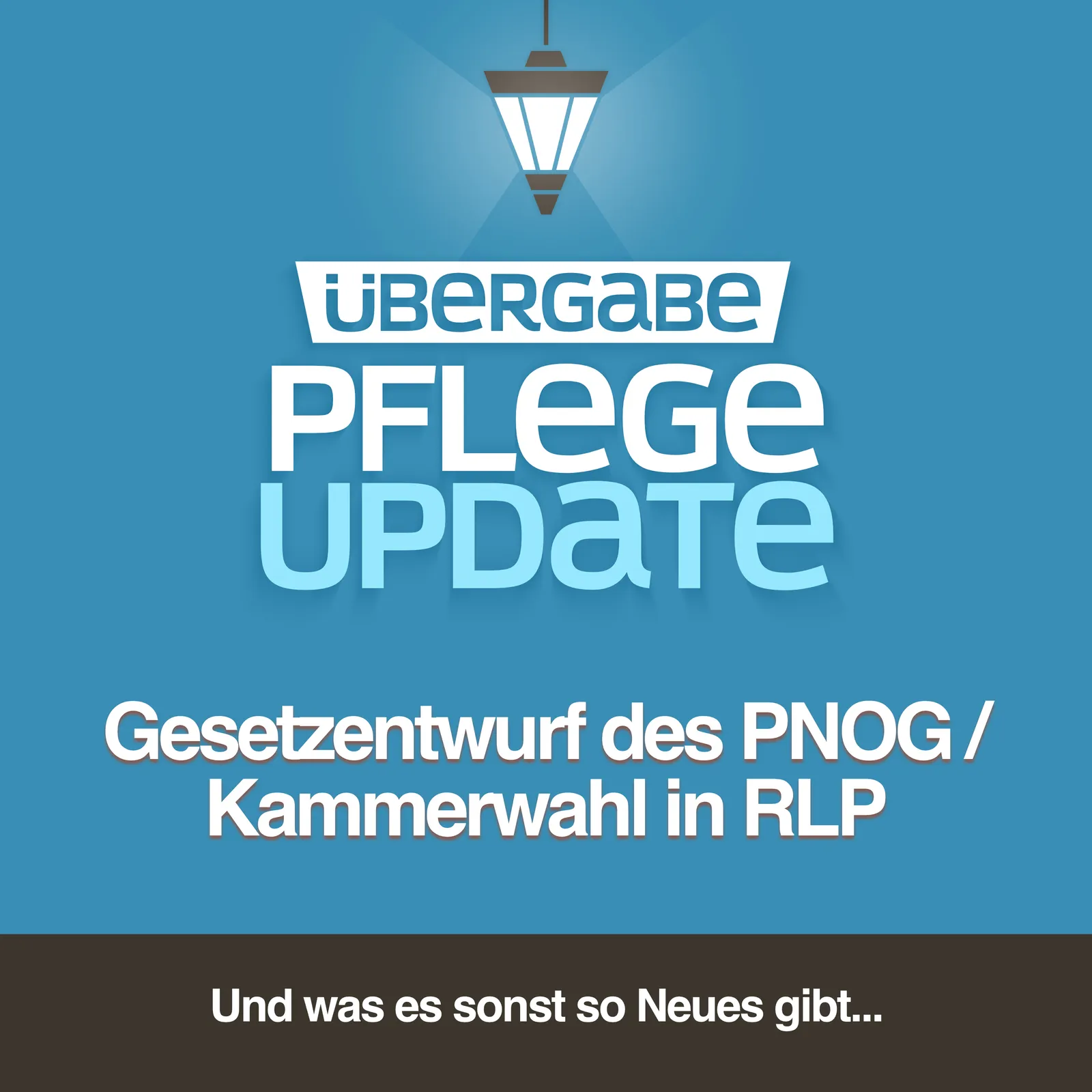 Gesetzentwurf des Pflegeneuordnungsgesetz (PNOG) / Kammerwahl in RLP
