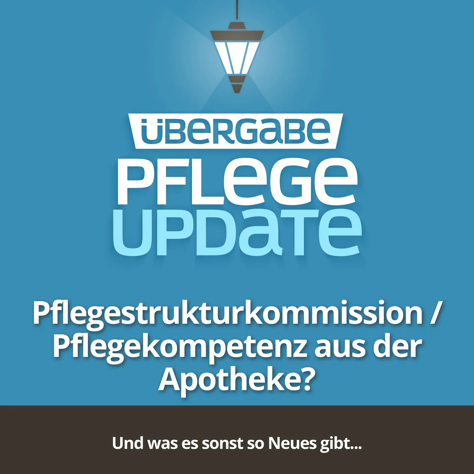 Pflegestrukturkommission / Pflegekompetenz aus der Apotheke?