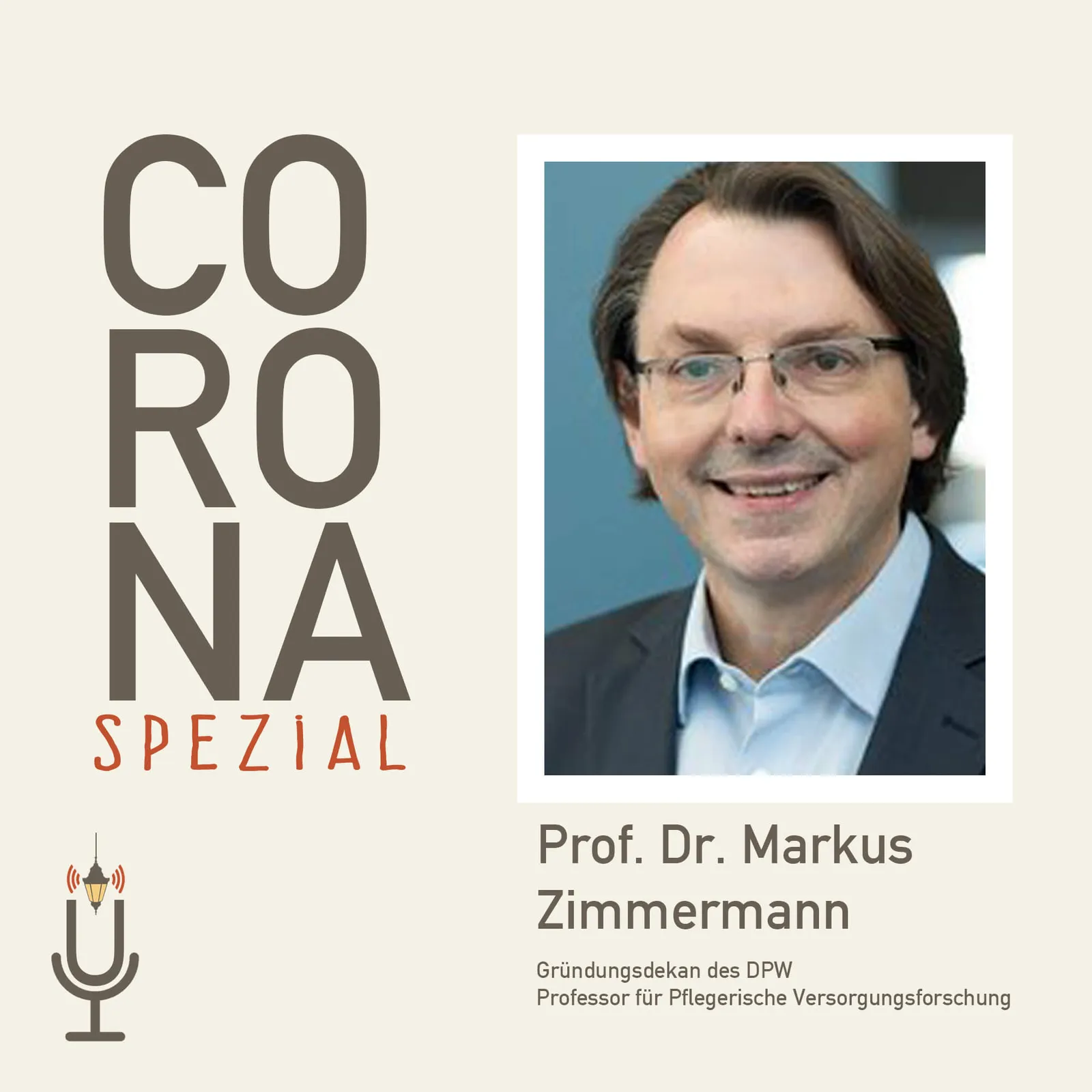 CORONA SPEZIAL #10: Isolation im Heim (Interview mit Prof. Dr. Markus Zimmermann)