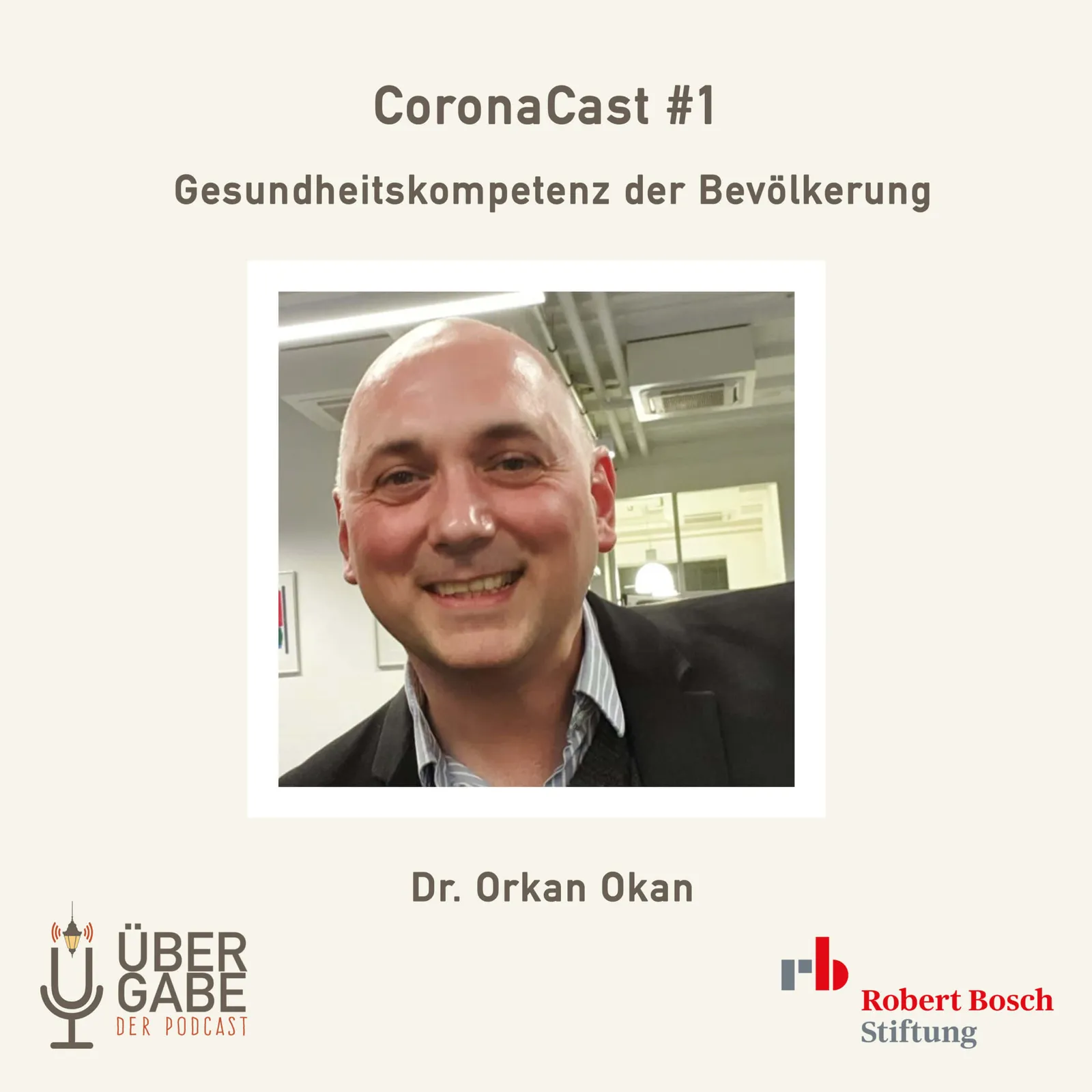 Gesundheitskompetenz der Bevölkerung während der COVID-19 Pandemie (Interview mit Dr. Orkan Okan)