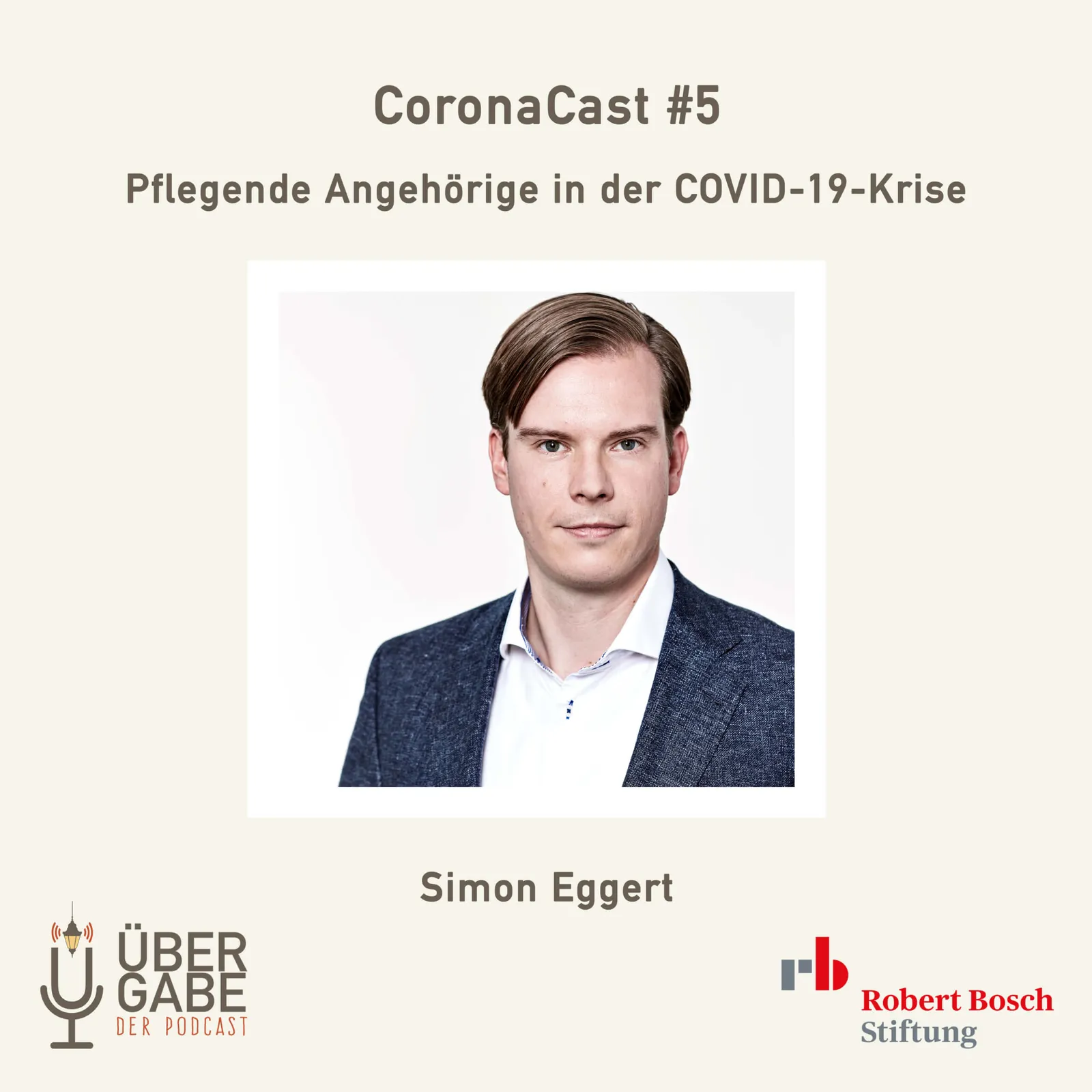 Pflegende Angehörige in der COVID-19-Krise (Simon Eggert)