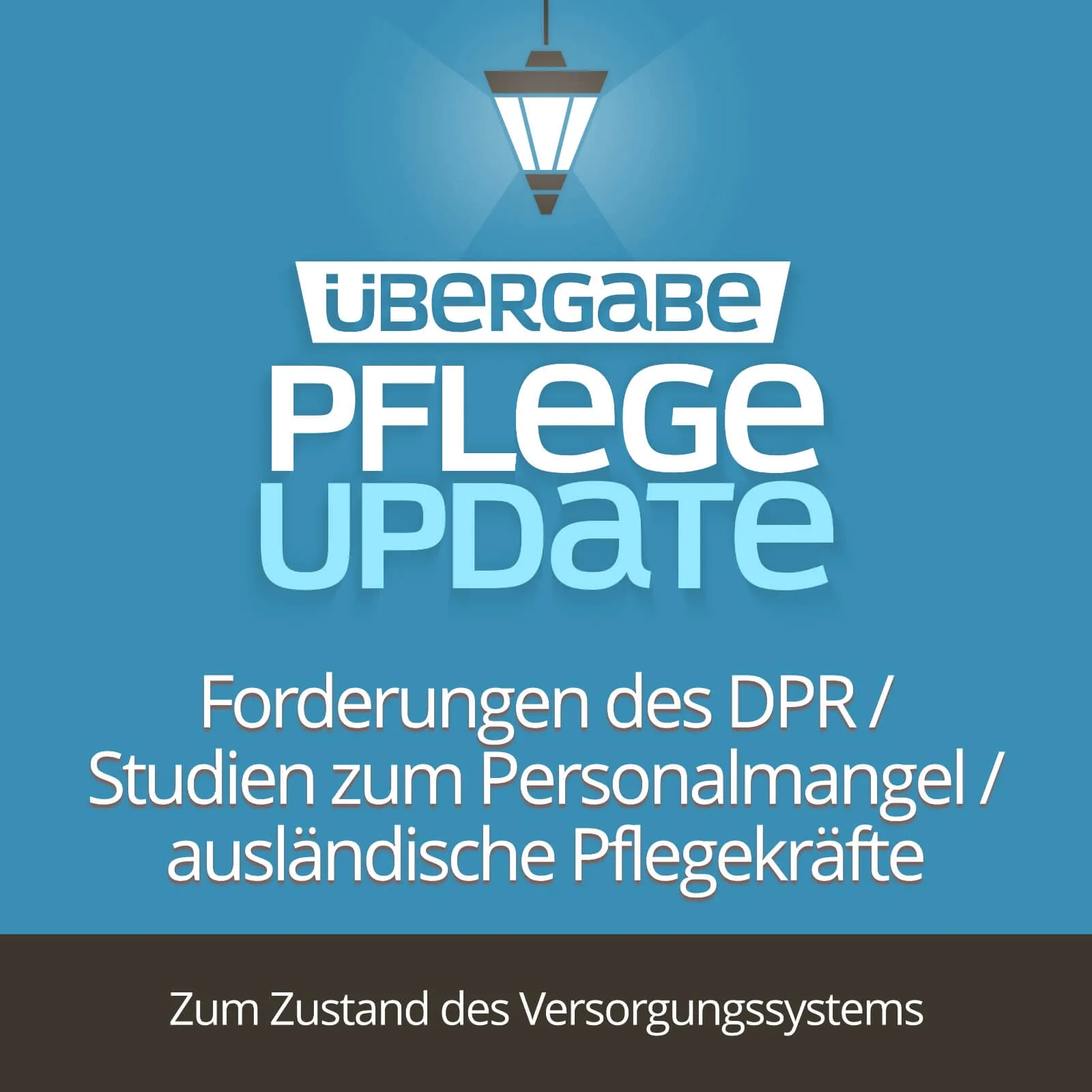 Forderungen des DPR / Neue Studien zum Personalmangel / ausländische Pflegekräfte in der häuslichen Versorgung