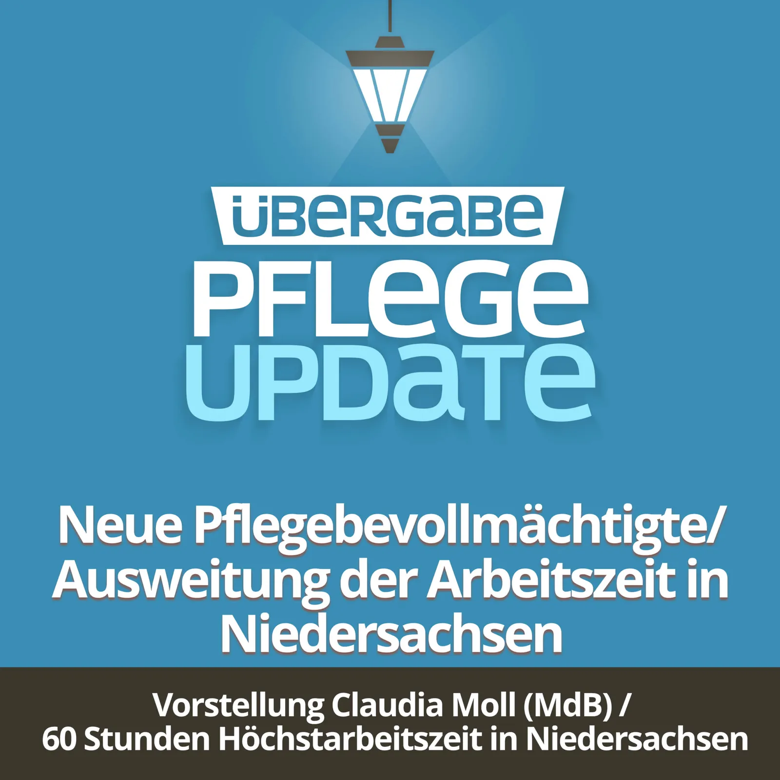 Neue Pflegebevollmächtigte / Ausweitung der Höchstarbeitszeit in Niedersachsen