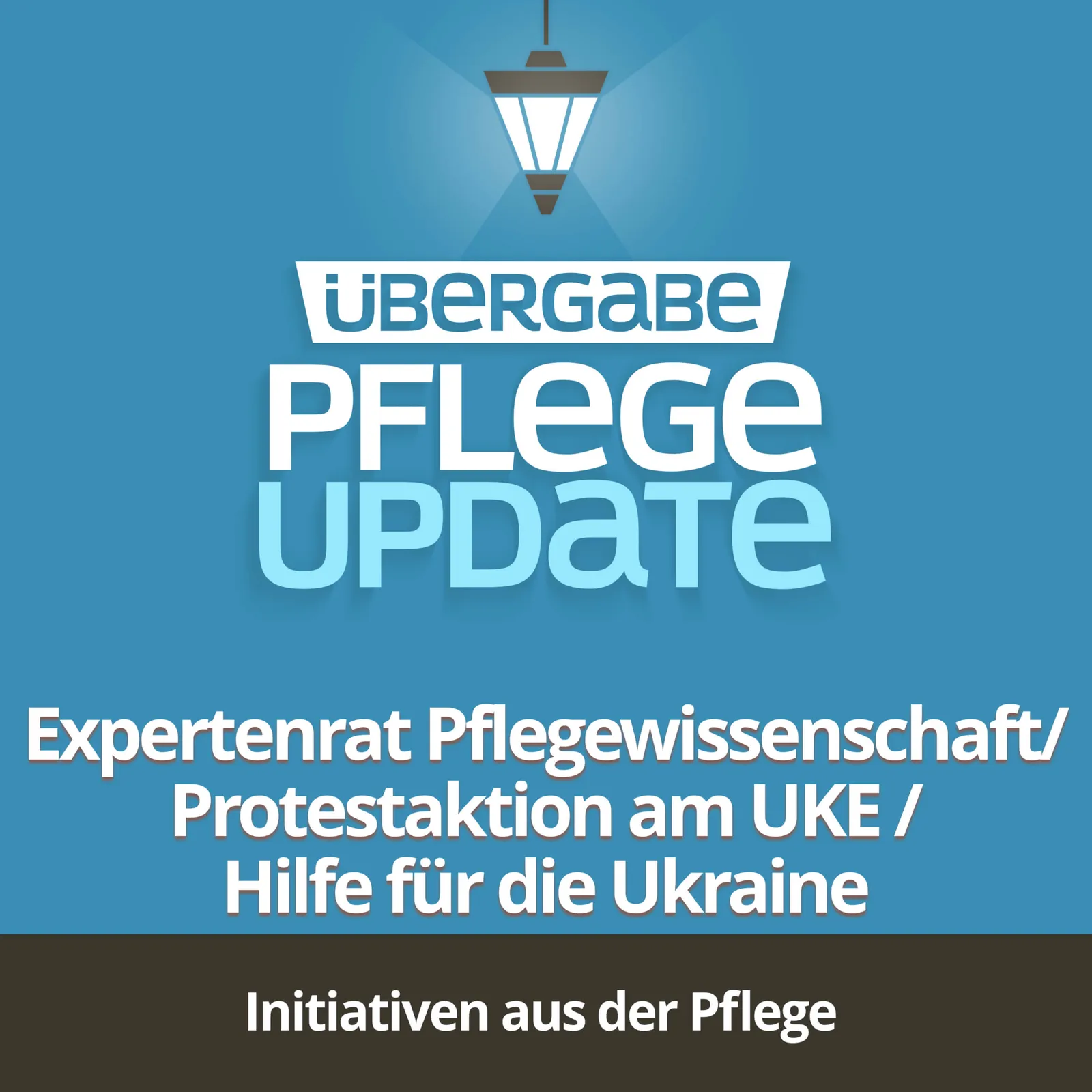 Expertenrat Pflegewissenschaft des DPR / Protestaktion am UKE / Hilfe für die Ukraine