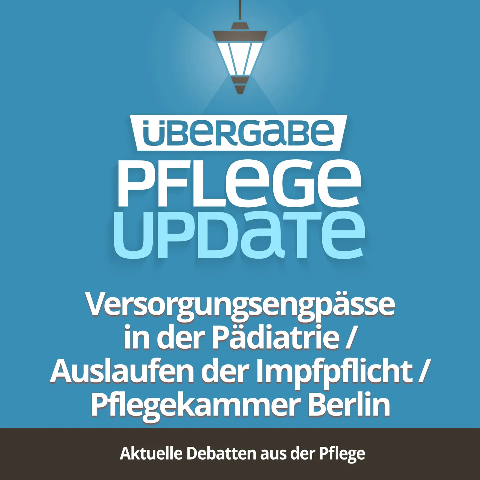 Versorgungsengpässe in der Pädiatrie / Auslaufen der Impfpflicht / Pflegekammer Berlin