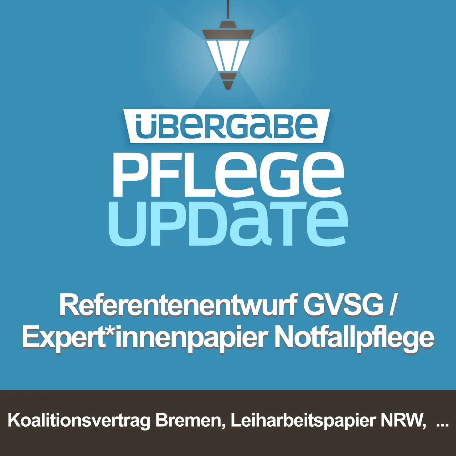 Referentenentwurf GVSG / Expert*innenpapier Notfallpflege