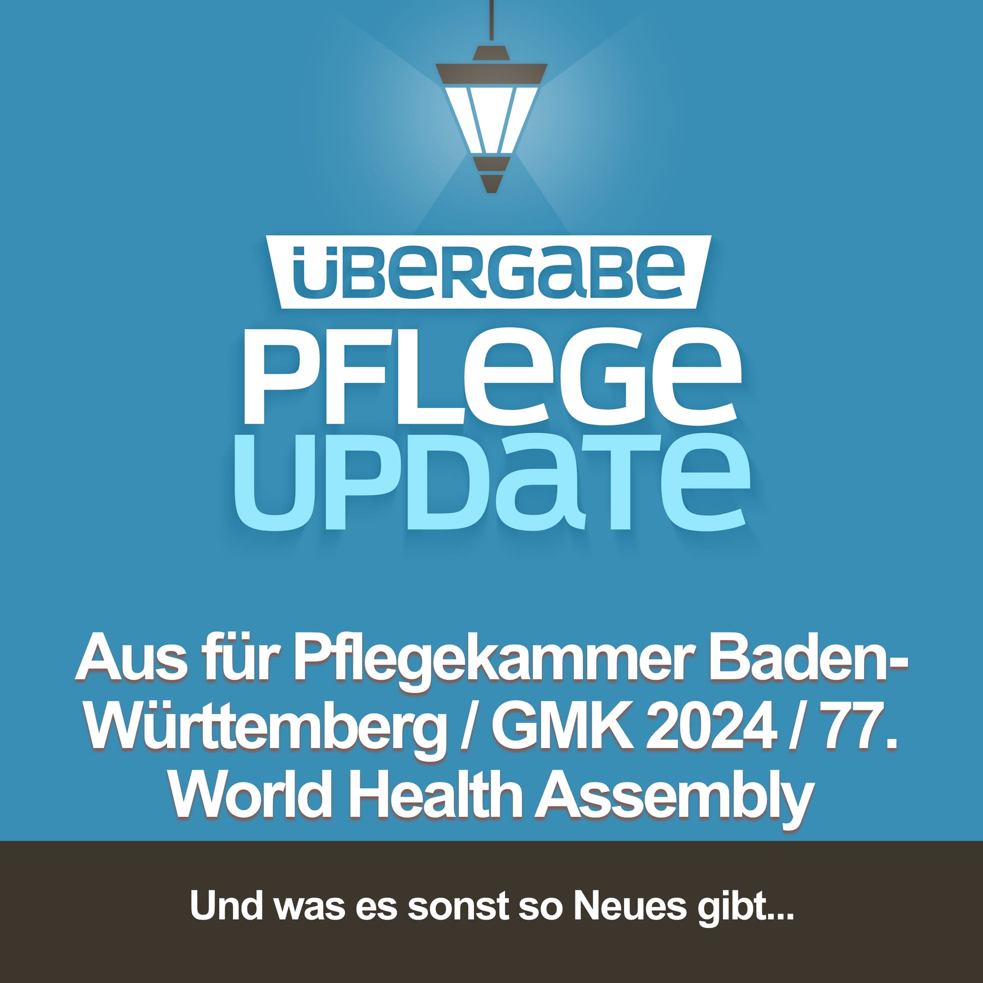 Aus für die Pflegekammer in Baden-Württemberg / GMK 2024 / 77. World Health Assembly