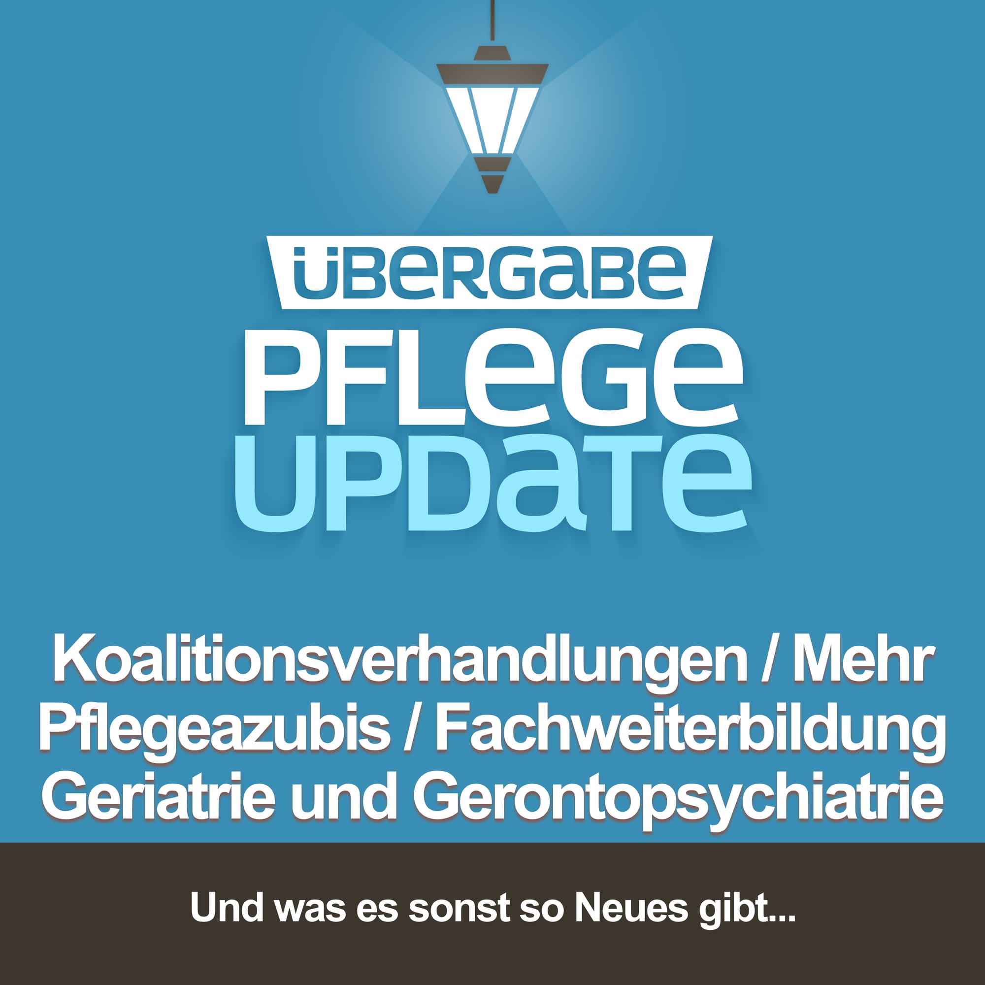 Koalitionsverhandlungen / Mehr Pflegeazubis / Fachweiterbildung Geriatrie und Gerontopsychiatrie