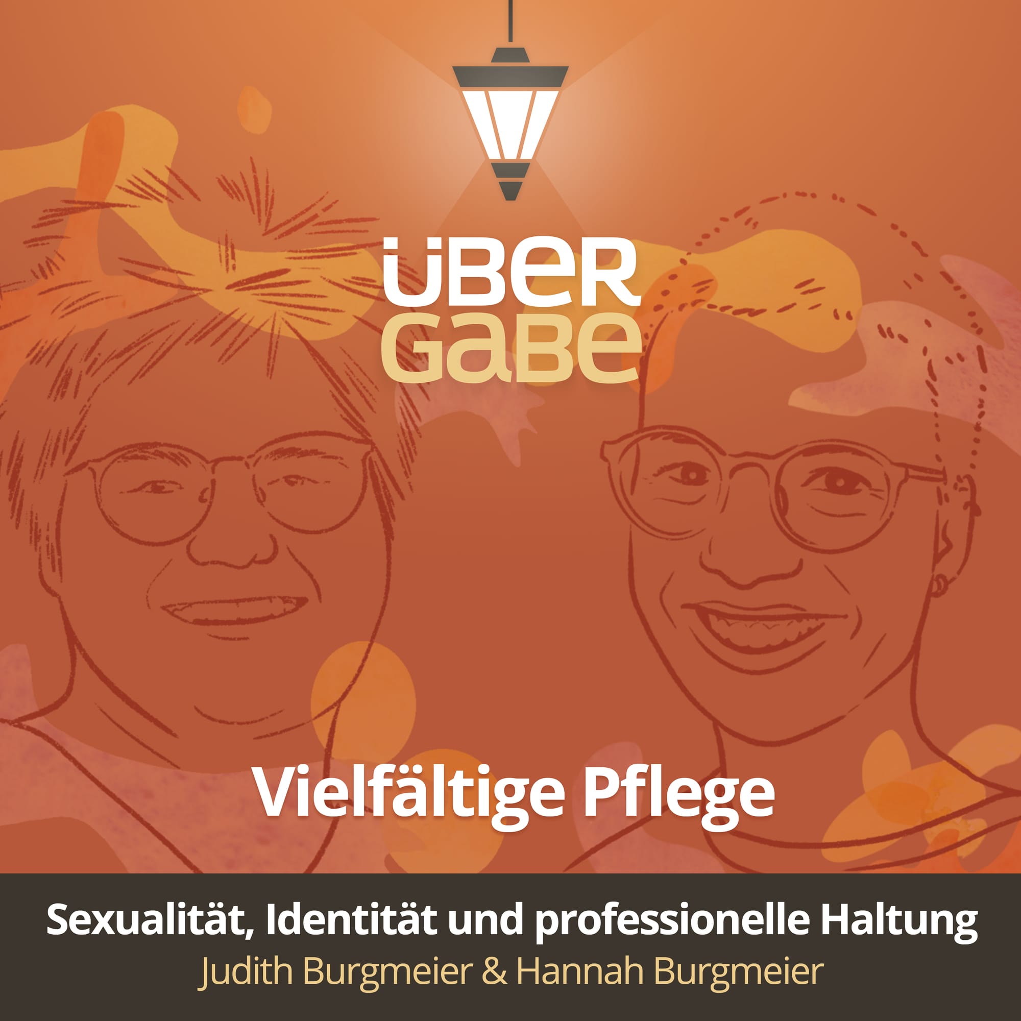 Episodencover für Folge 167 des Übergabe-Podcasts mit Judith und Hannah Burgmeier