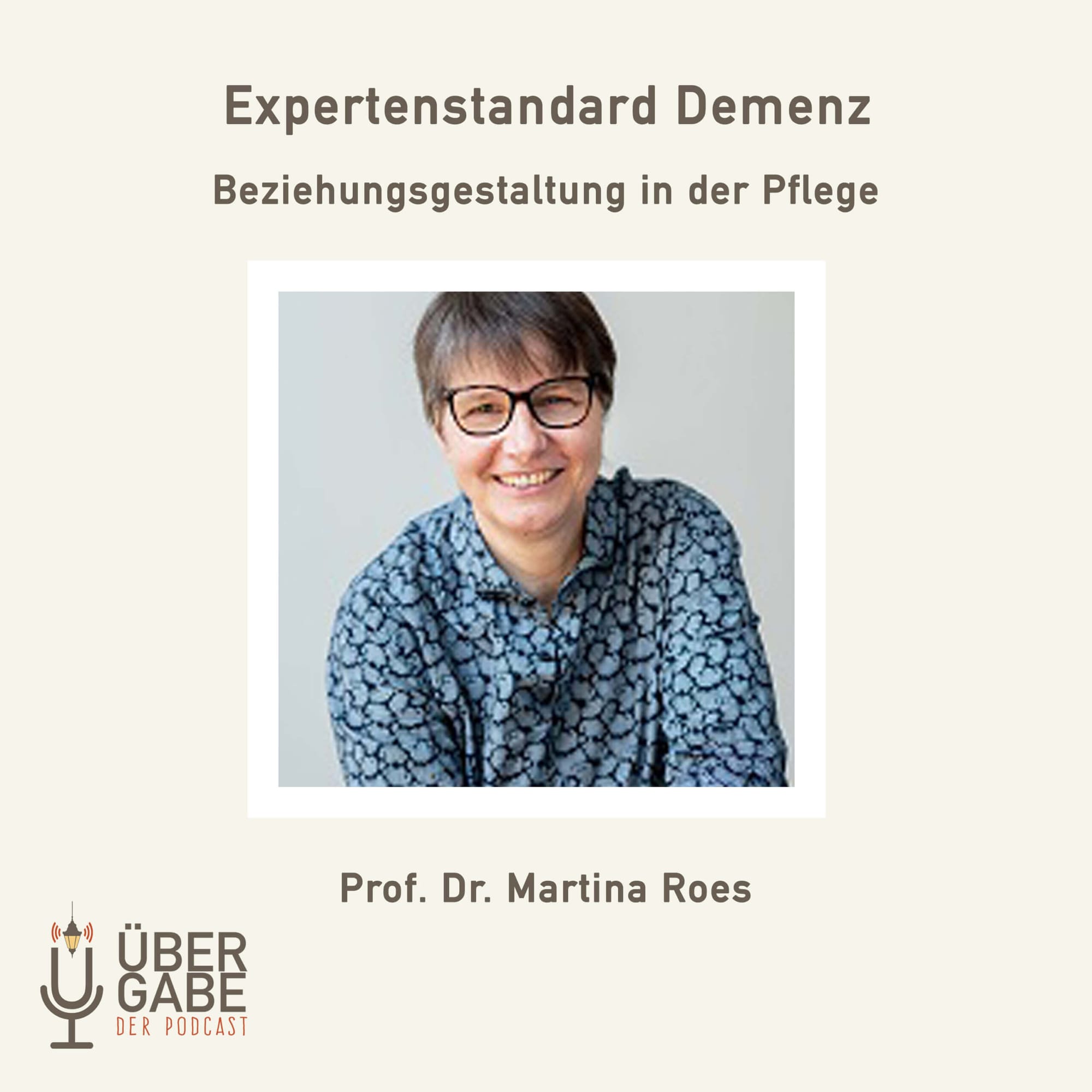 Expertenstandard Beziehungsgestaltung bei Menschen mit Demenz (Interview mit Prof. Dr. Martina Roes)