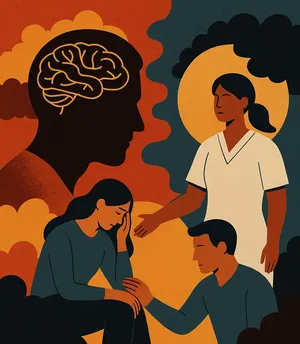 Frühintervention bei emotionaler Belastung bei Patient:innen mit Schlaganfall