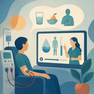 Videos zur Patient:innenedukation bei Hämodialyse
