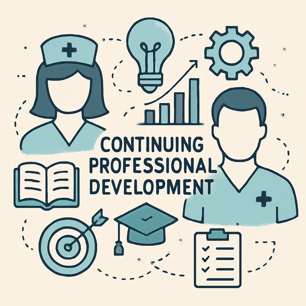 Was beeinflusst die professionelle Entwicklung von Pflegefachpersonen?