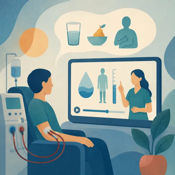 Videos zur Patient:innenedukation bei Hämodialyse