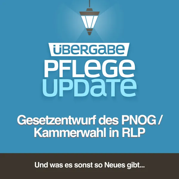 Gesetzentwurf des Pflegeneuordnungsgesetz (PNOG) / Kammerwahl in RLP