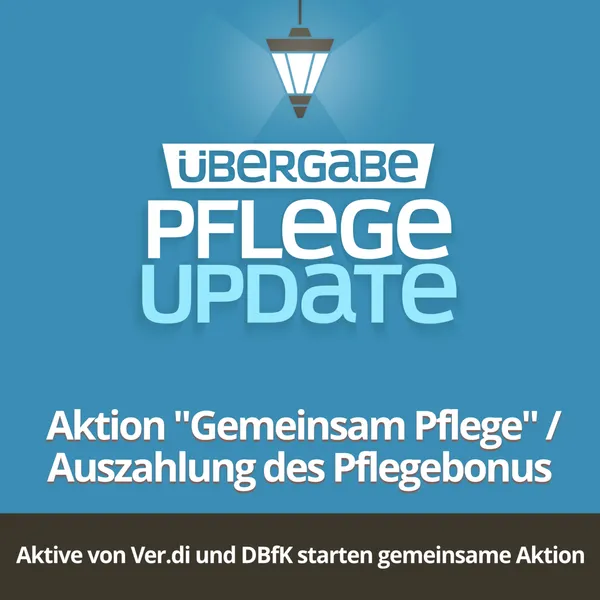 PU021 - Aktion "Gemeinsam Pflege" / Auszahlung des Pflegebonus