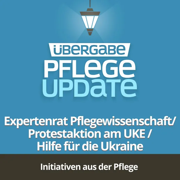 PU022 - Expertenrat Pflegewissenschaft des DPR / Protestaktion am UKE / Hilfe für die Ukraine