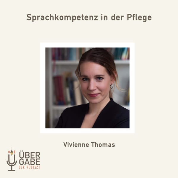 Sprachkompetenz in der Pflege (Vivienne Thomas)