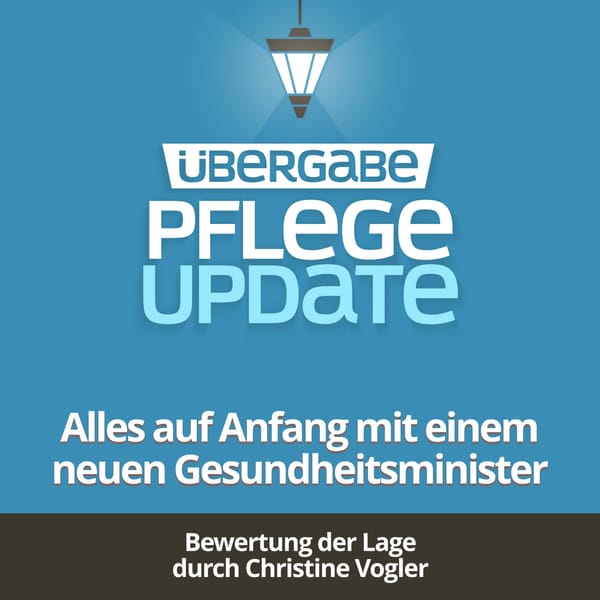 PU016 - Alles auf Anfang mit einem neuen Gesundheitsminister