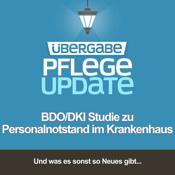 BDO/DKI Studie zu Personalnotstand im Krankenhaus